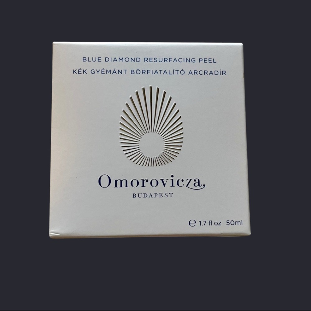 Omorovicza Blue Diamond Resurfacing Peel